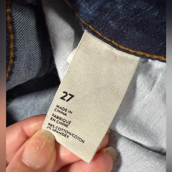 BP from Nordstrom Medium Wash Distressed Skinny Jeans - Picture 7 of 12